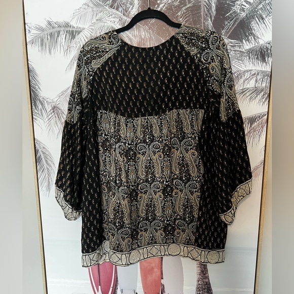 Tolani Tanya Tunic 100% Silk - Picture 2 of 8